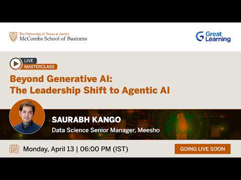 Beyond Generative AI: The Leadership Shift to Agentic AI