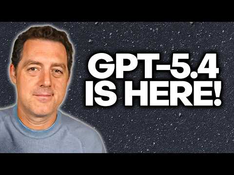 OpenAI just dropped GPT-5.4 and WOW....