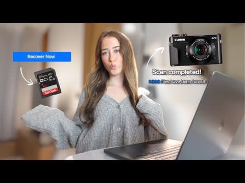 How to Recover Deleted Videos from SD Card on MacBook | Wondershare Recoverit