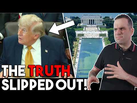 Trump's BIZARRE Reflecting Pool Story EXPOSED! Body Language Analyst Reacts.