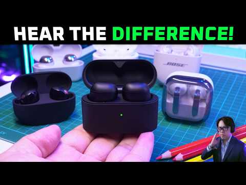 Sony WF-1000XM6 vs XM5, Buds4 Pro, AirPods Pro 3, QC Ultra Gen 2, AZ100 | ULTIMATE REVIEW 🔥