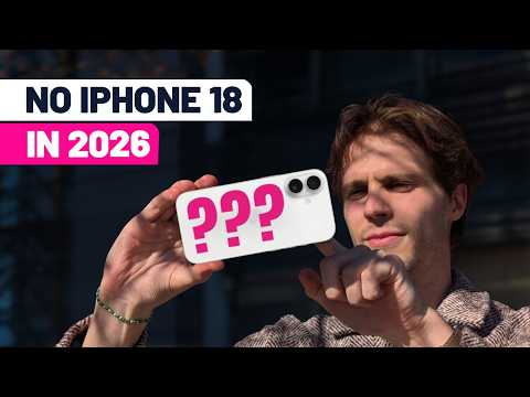 Why there (probably) won’t be an iPhone 18 this year - Apple's rumored release schedule explained