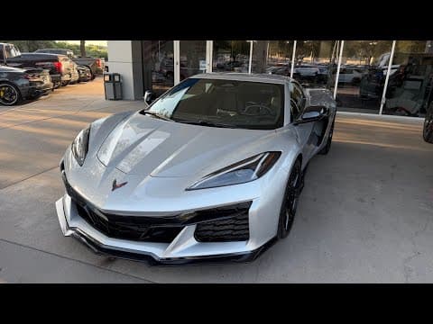 My Brand New 2026 Corvette Z06 | Took Delivery on 08.24.2026