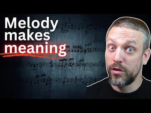 The Hidden Music of Language