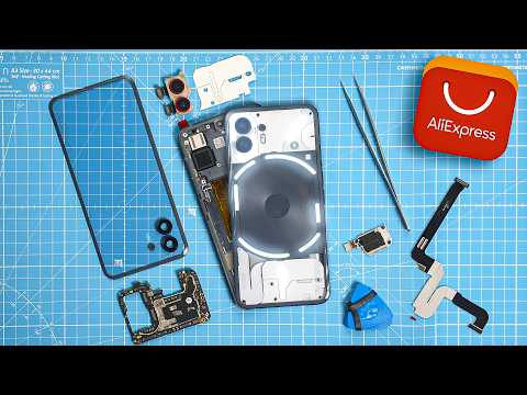 Can You Build a Nothing Phone From AliExpress Parts?