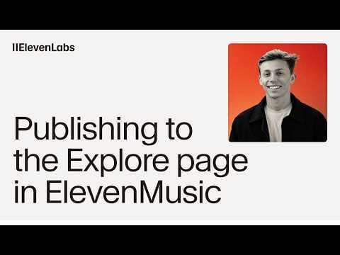 Publish & Earn with ElevenMusic