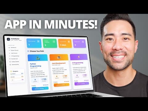 How To Make an App With AI in Minutes!