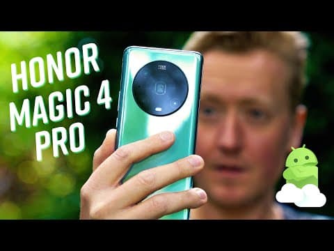 Honor Magic 4 Pro review: The first TRUE Honor flagship!