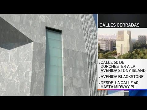 Iniciarán cierres de calles por Centro Obama