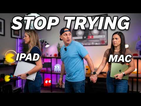 Why Your iPad Will Never Replace Your Mac (And Why It's Good)