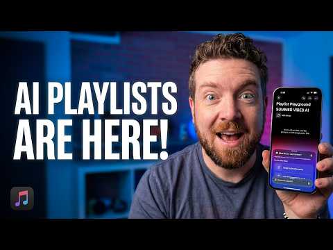 Everything to know about Playlist Playground for Apple Music in iOS 26.4!