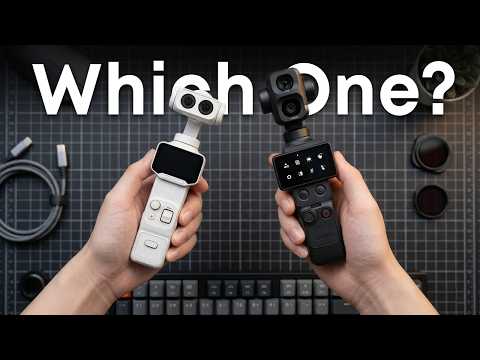 DJI Osmo Pocket 4P vs Insta360 Luna Ultra — Which One Looks More Promising?