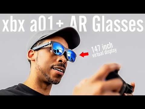 The XREAL xbx a01+ Might Be the ULTIMATE AR Glasses | Here's Why