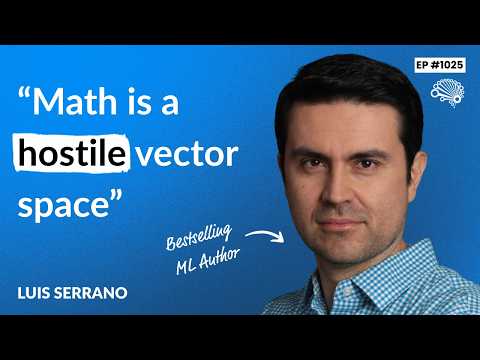 The Word That Bends an LLM the Most Isn't a Noun (with Luis Serrano)