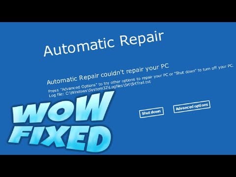 HP Laptop - How to Fix SYSTEM_UNWIND_PREVIOUS_USER Blue Screen Error Windows 10