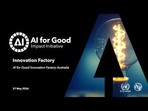 AI for Good Innovation Factory Australia