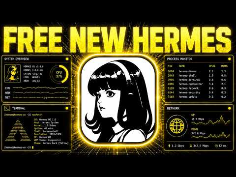 Hermes Agent OS Just Changed AI Agents Forever!
