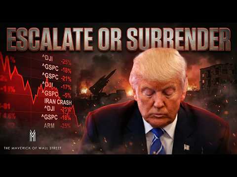 Iran War: Trump Is Out Of Options & The Market Is Not Ready For The Risk Ahead