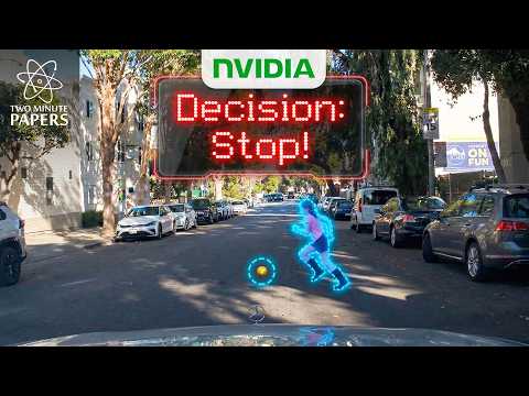 NVIDIA’s New AI Just Cracked The Hardest Part Of Self Driving