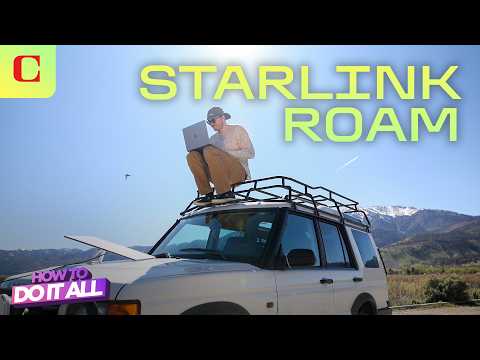 Can Starlink Roam Works High-Speed Internet Anywhere? Full Setup Review