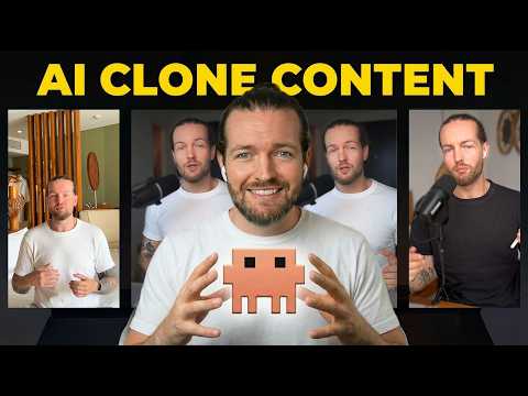 Claude Code now Clones you to make 100% Automated Content Daily
