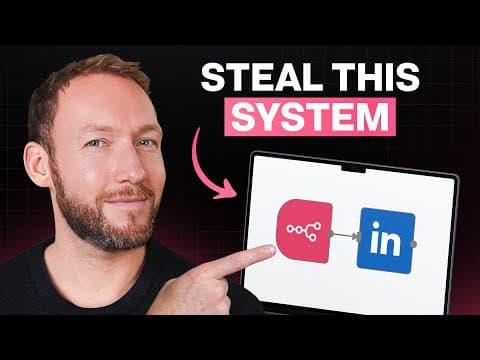 I Built A Viral LinkedIn Carousel Machine (Full n8n tutorial)