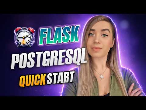 Python PostgreSQL Flask GUI App - Build and Publish with Live Database! 🚀