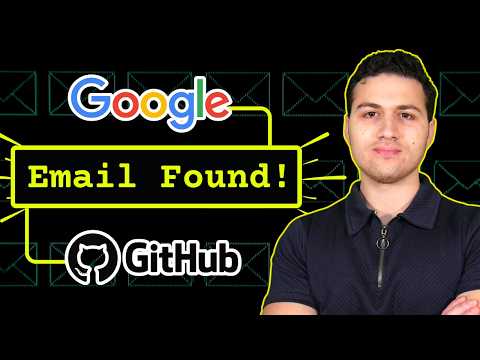 Find ANYONE’s Email | GitHub + Google Docs OSINT Hacks!