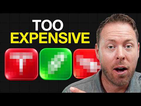 3 Stocks I REALLY Want to Buy — But They're Too Expensive