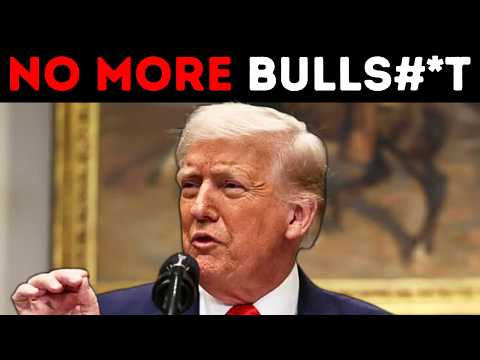 Trump SUMMONS John Thune and DROPS THE HAMMER