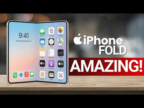 iPhone Fold — WOW!