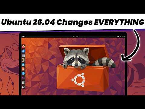 Ubuntu 26.04 LTS: It’s FINALLY Here! (First Look & New Features)