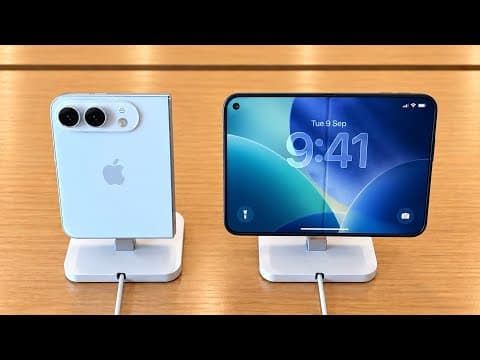 iPhone Fold Ultra - Samsung is COOKED...