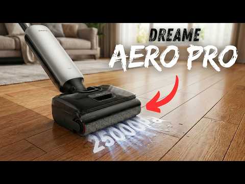 This Vacuum Mop FINALLY Cleans Under Everything (Dreame Aero Pro Wet Dry Vacuum!)