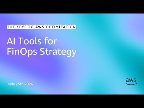 Which Agent for your FinOps Strategy | The Keys to AWS Optimization | S17 E9