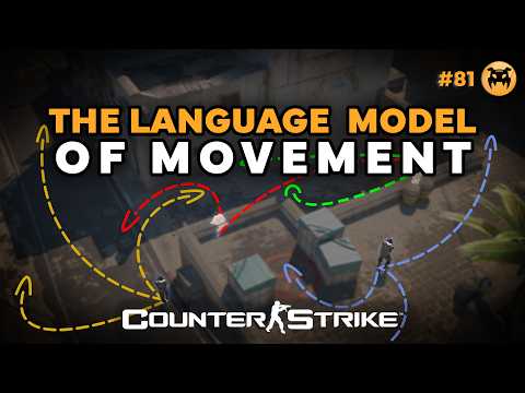 MLMove: The LLM Trained to Play Counter-Strike | AI and Games #81