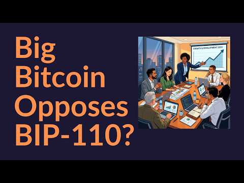 Big Bitcoin Opposes BIP-110?
