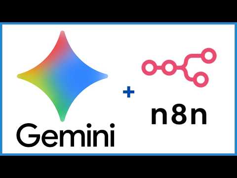 Google Gemini + n8n Is INSANE! Build AI Automation in Minutes
