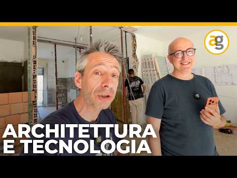 RISTRUTTURAZIONE TECH dalla A alla Z Ep.1 - RILIEVO, RENDERING, ORGANIZZAZIONE