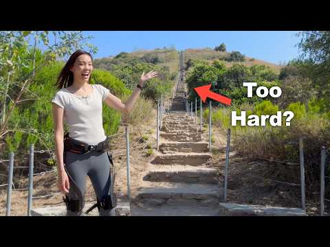Testing EXOSKELETON on the STEEPEST Hike