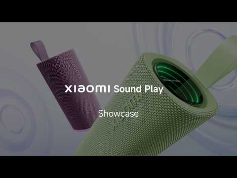 Xiaomi Sound Play: Showcase