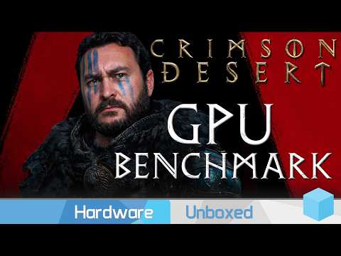 Crimson Desert, 40 GPU Benchmark @ 1080p, 1440p & 4K