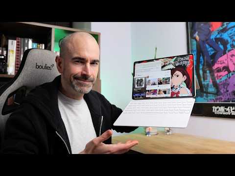 Now it's Beefy, Slim & OLED! | Honor MagicPad 4 Tablet Review