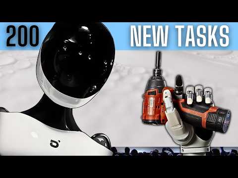 AGI Bot Humanoid Robot Brain Learns 1,000,000+ Skills NEVER Taught (AI NEWS)