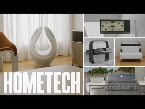 Home Tech 2026 // My Outdoor Kitchen, Matic Robot, Pantheone Speaker!