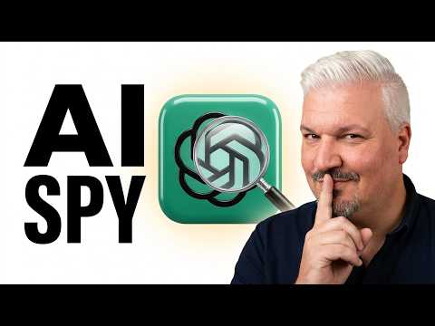 I Built an App That Spies on ChatGPT (With Claude Code)