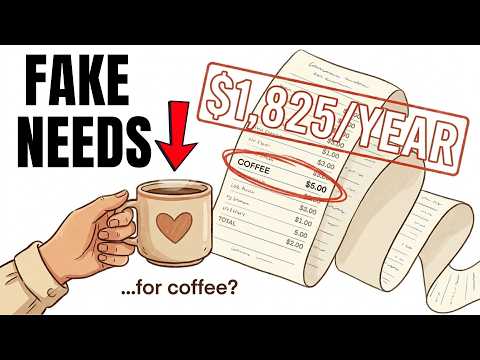 Expenses People Call Necessary That Are Actually Luxuries (AKA Fake Needs)