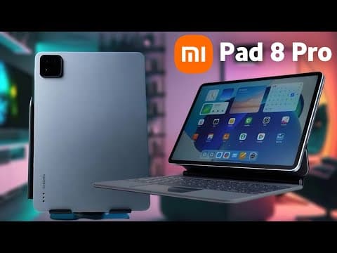 Xiaomi Pad 8 | Pad 8 Pro - OFFICIAL Launch Date, IT'S HERE!
