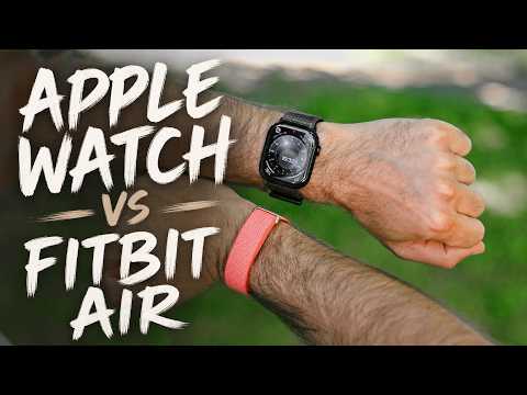 I Wore a $100 Fitbit Alongside My Apple Watch for a Week