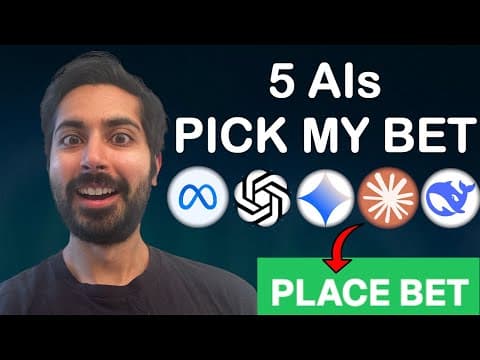 I Let 5 AIs Choose My Sports Bets, Results Shocked Me!